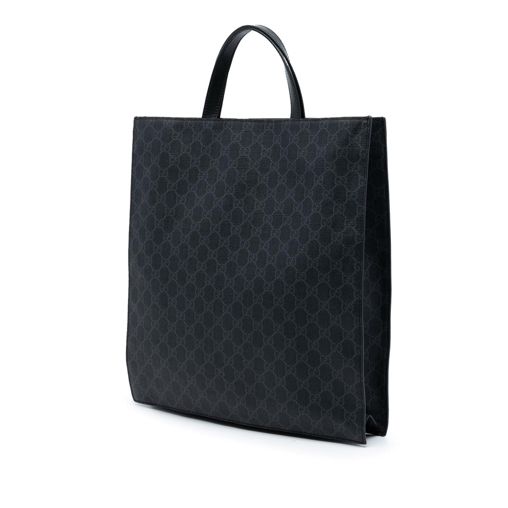Gucci GG Supreme Convertible Soft Tote