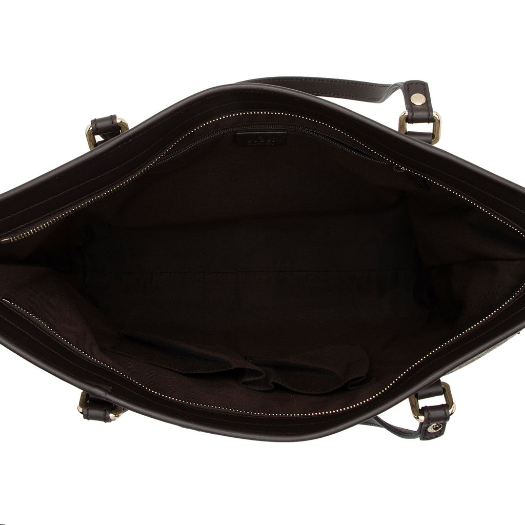Gucci GG Supreme Convertible Tote (SHF-Y8E55b)