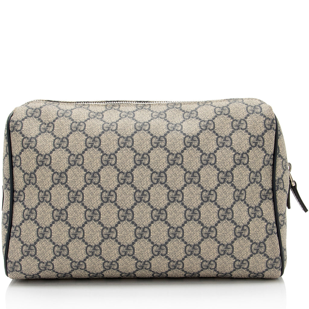Gucci GG Supreme Cosmetic Case (SHF-g399e7)