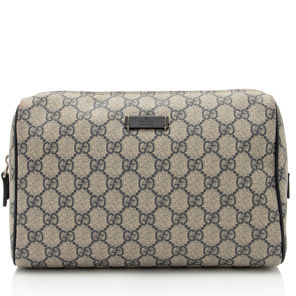 Gucci GG Supreme Cosmetic Case (SHF-g399e7)