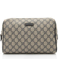 Gucci GG Supreme Cosmetic Case (SHF-g399e7)