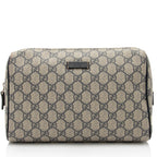 Gucci GG Supreme Cosmetic Case (SHF-g399e7)
