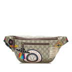 Gucci GG Supreme Courrier Belt Bag (SHG-08oSWk)