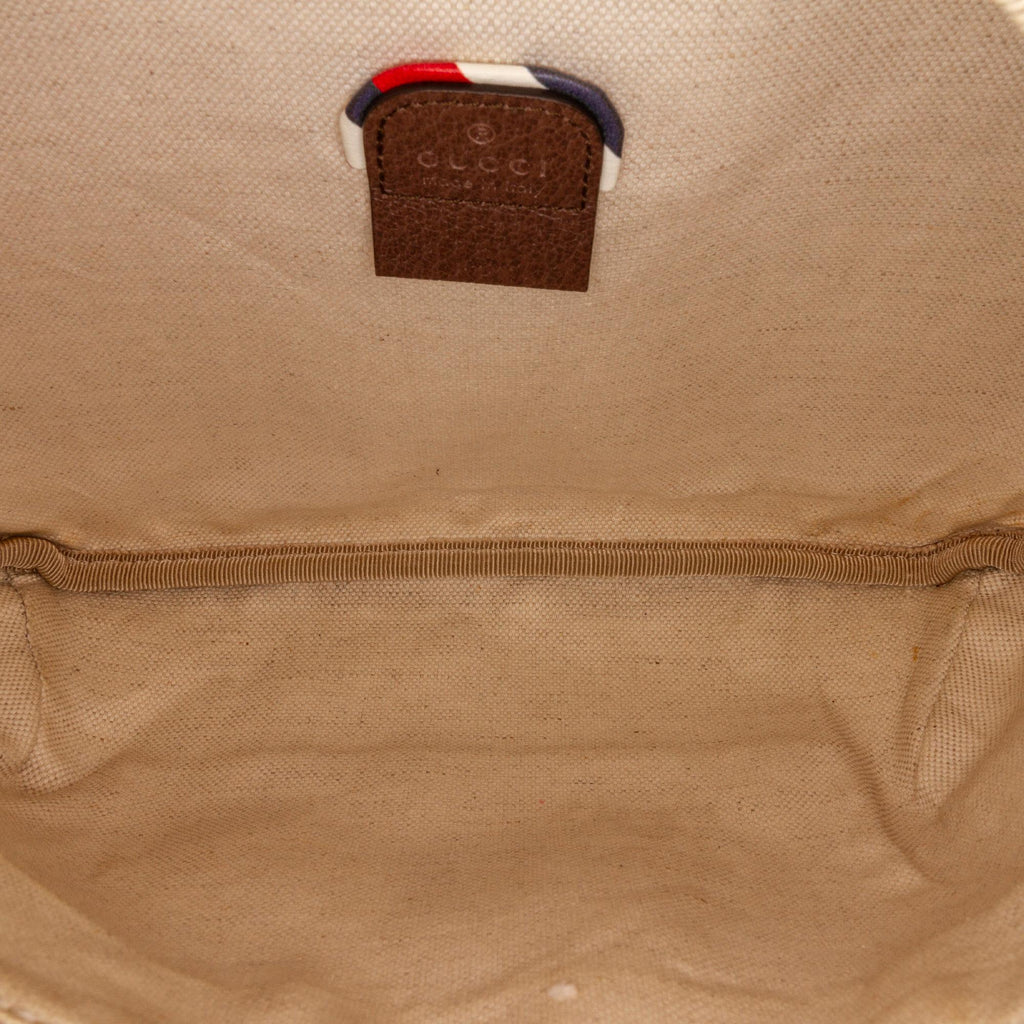 Gucci GG Supreme Courrier Belt Bag (SHG-pQzE2B)