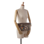 Gucci GG Supreme Courrier Belt Bag (SHG-pQzE2B)