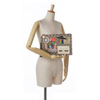 Gucci GG Supreme Courrier Clutch (SHG-XcQo2d)