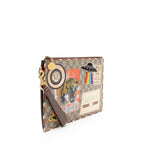 Gucci GG Supreme Courrier Clutch
