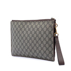 Gucci GG Supreme Courrier Clutch
