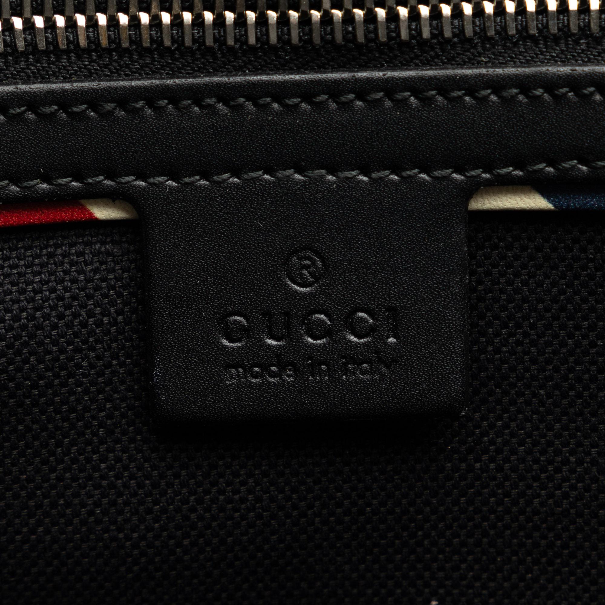 Gucci GG Supreme Courrier Convertible Soft Tote (SHG-1NOz3V)