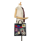 Gucci GG Supreme Courrier Convertible Soft Tote (SHG-1NOz3V)