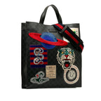 Gucci GG Supreme Courrier Convertible Soft Tote (SHG-1NOz3V)