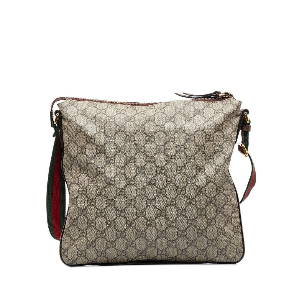 Gucci GG Supreme Courrier Crossbody Bag (SHG-NgCfeH)