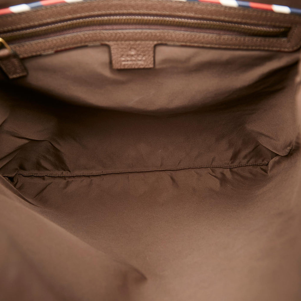 Gucci GG Supreme Courrier Drawstring Backpack (SHG-29536)