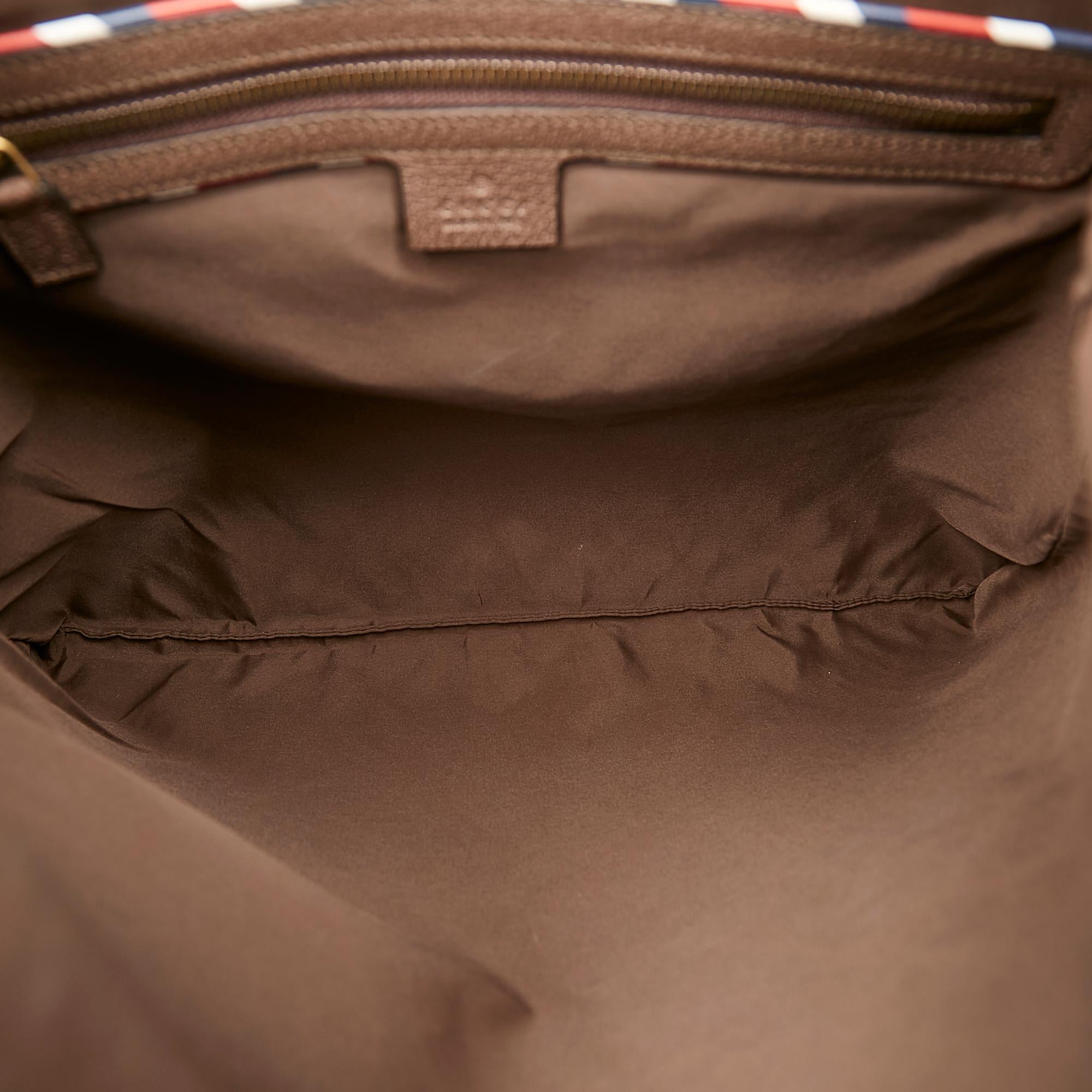 Gucci GG Supreme Courrier Drawstring Backpack (SHG-29536)