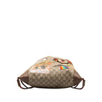 Gucci GG Supreme Courrier Drawstring Backpack (SHG-qBcRPL)