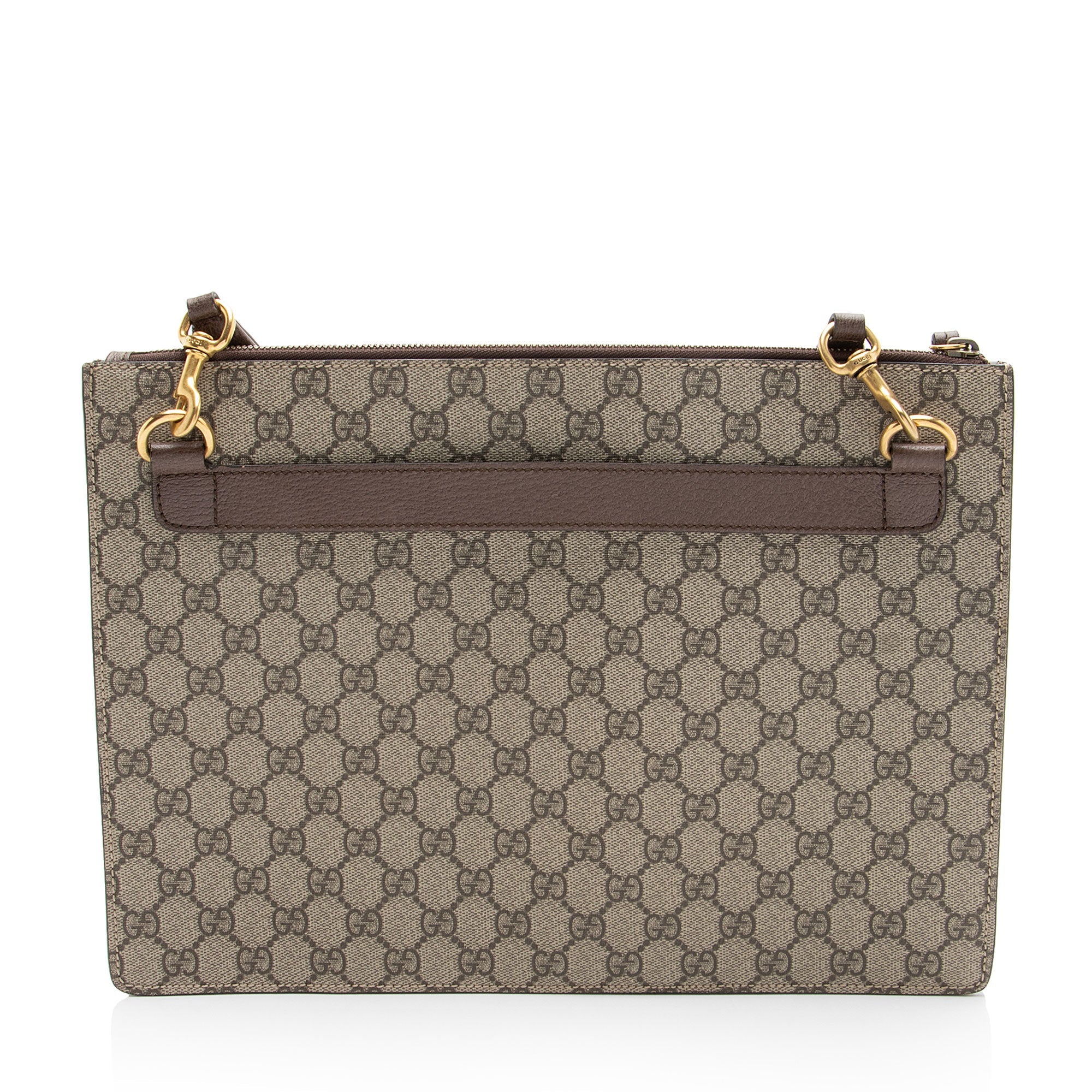 Gucci GG Supreme Courrier Flat Messenger
