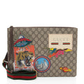 Gucci GG Supreme Courrier Flat Messenger