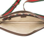 Gucci GG Supreme Courrier Flat Messenger