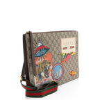 Gucci GG Supreme Courrier Flat Messenger