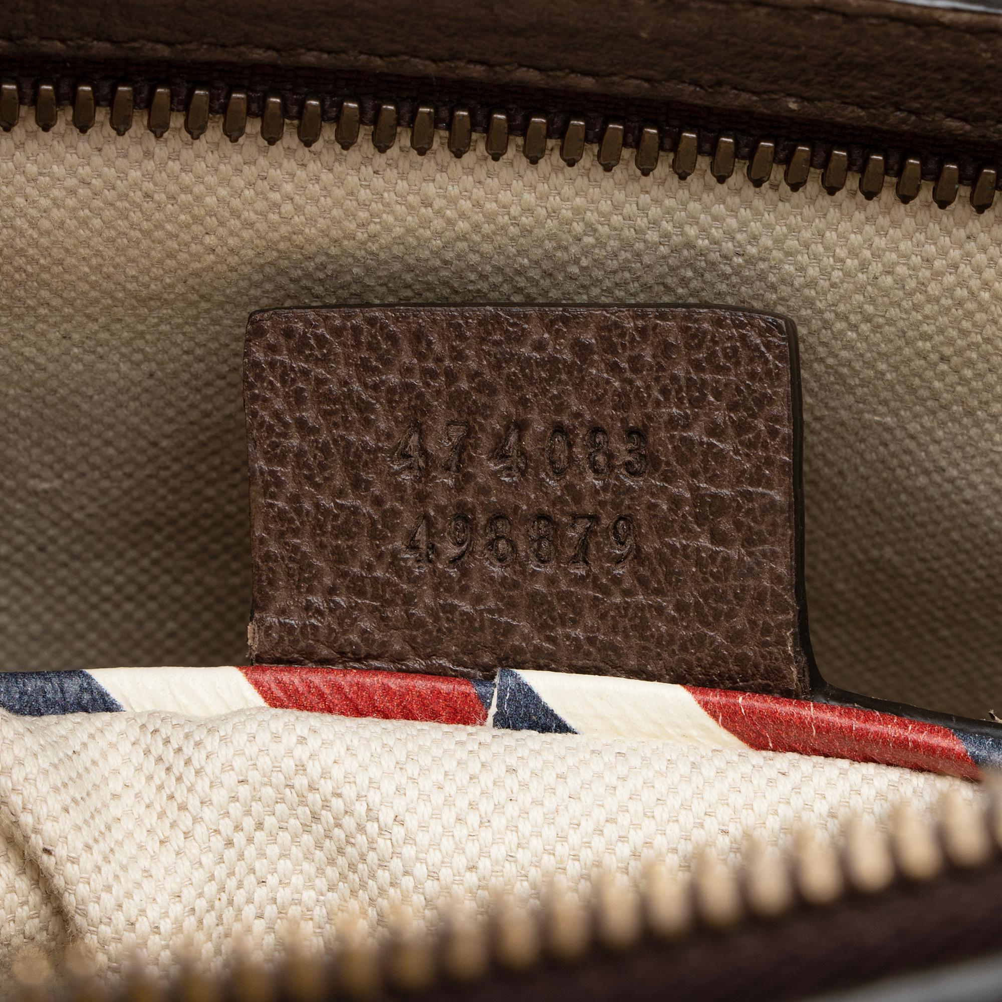Gucci GG Supreme Courrier Messenger Clutch (SHF-pgZYso)