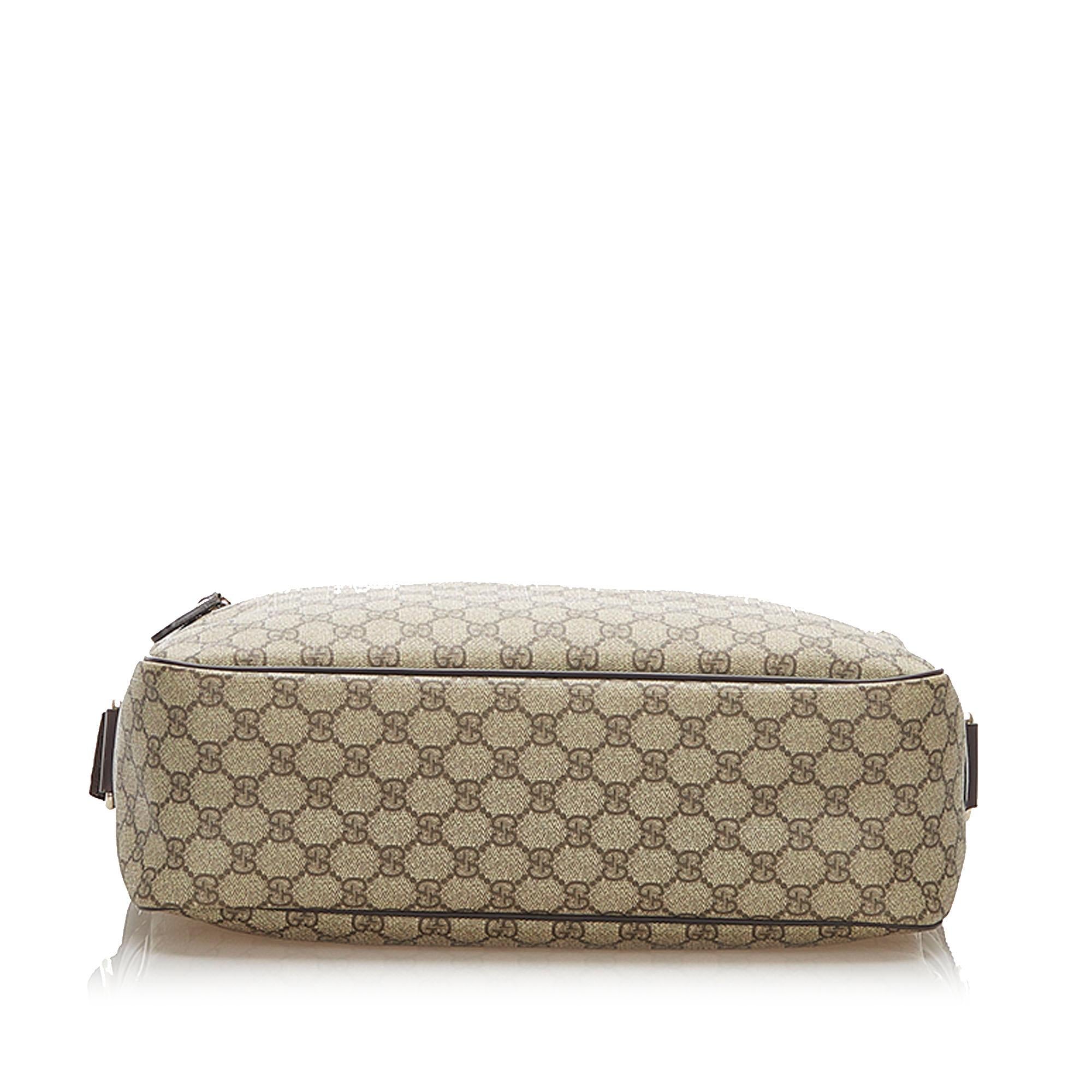 Gucci GG Supreme Crossbody Bag (SHG-22340)