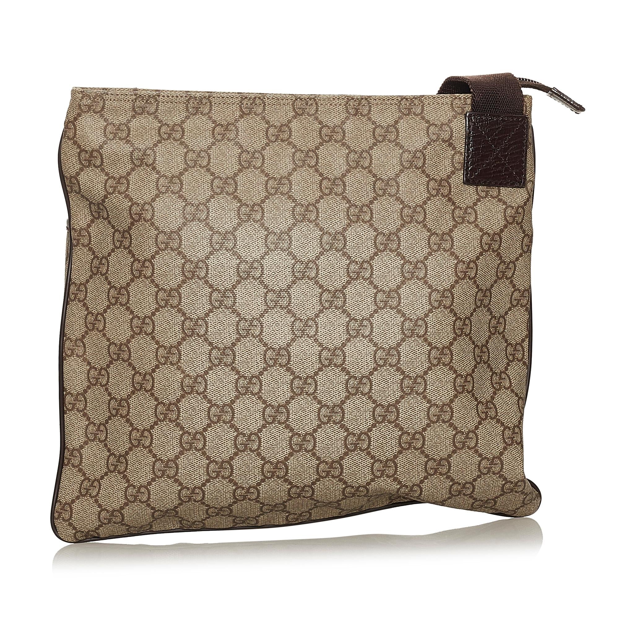 Gucci GG Supreme Crossbody Bag (SHG-28952)