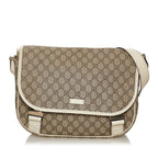 Gucci GG Supreme Crossbody Bag (SHG-29148)