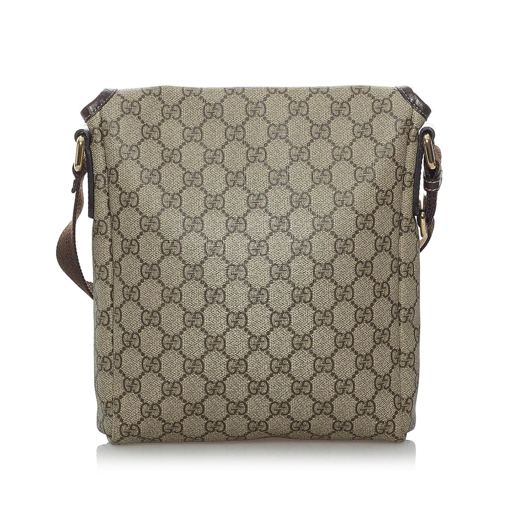 Gucci GG Supreme Crossbody Bag (SHG-29805)
