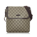 Gucci GG Supreme Crossbody Bag (SHG-29805)