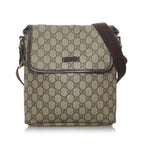 Gucci GG Supreme Crossbody Bag (SHG-29805)
