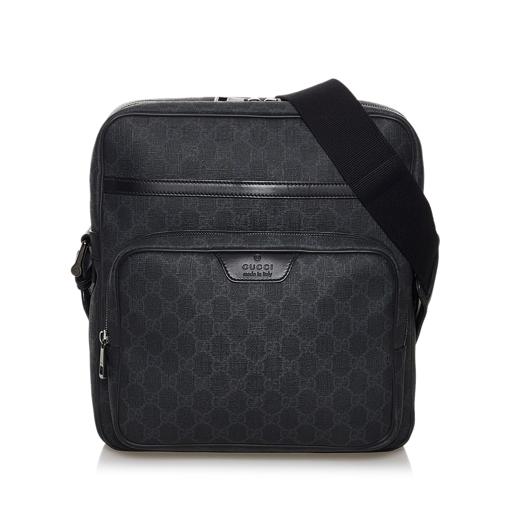 Gucci GG Supreme Crossbody Bag (SHG-30685)