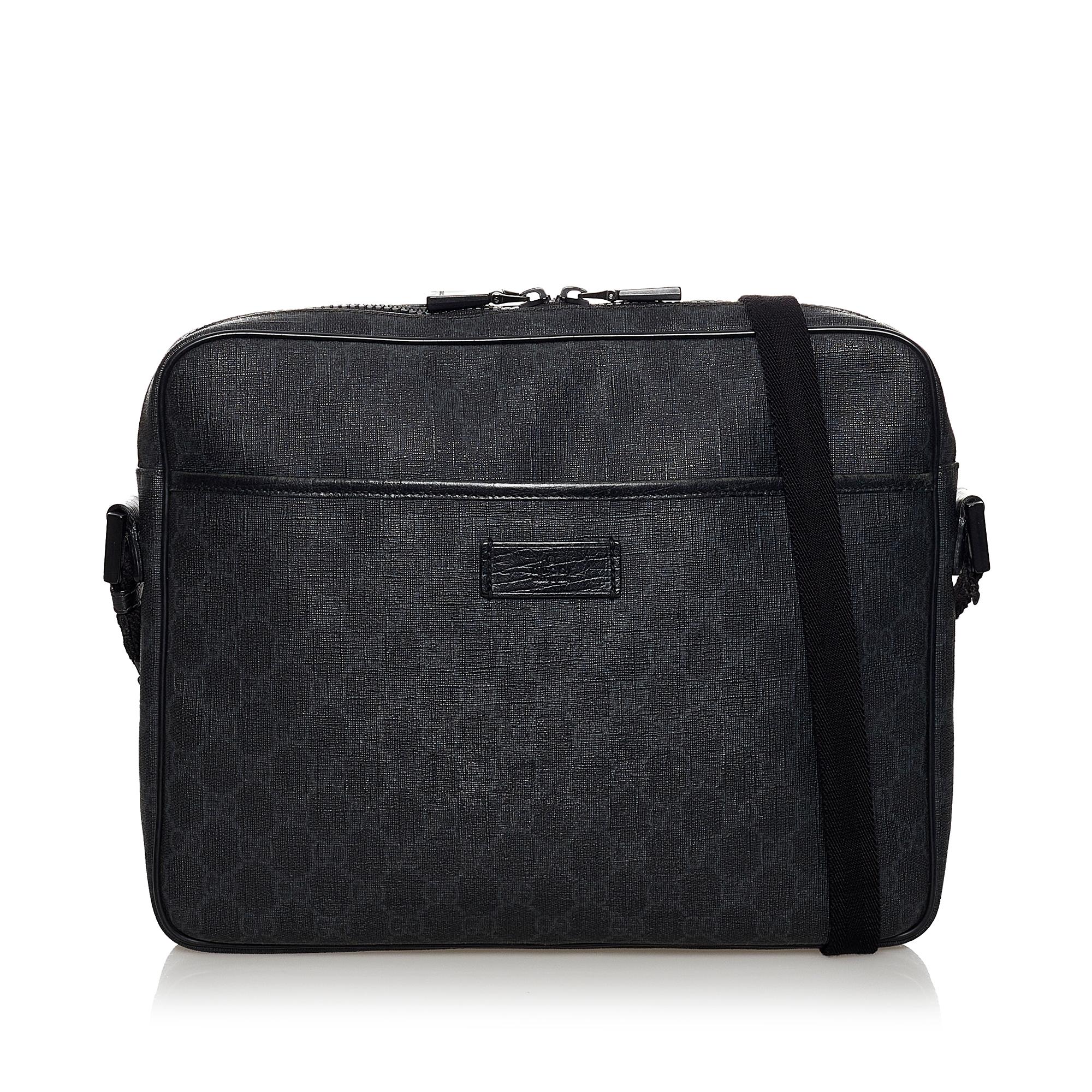 Gucci GG Supreme Crossbody Bag (SHG-31112)
