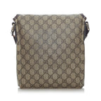 Gucci GG Supreme Crossbody Bag (SHG-31591)