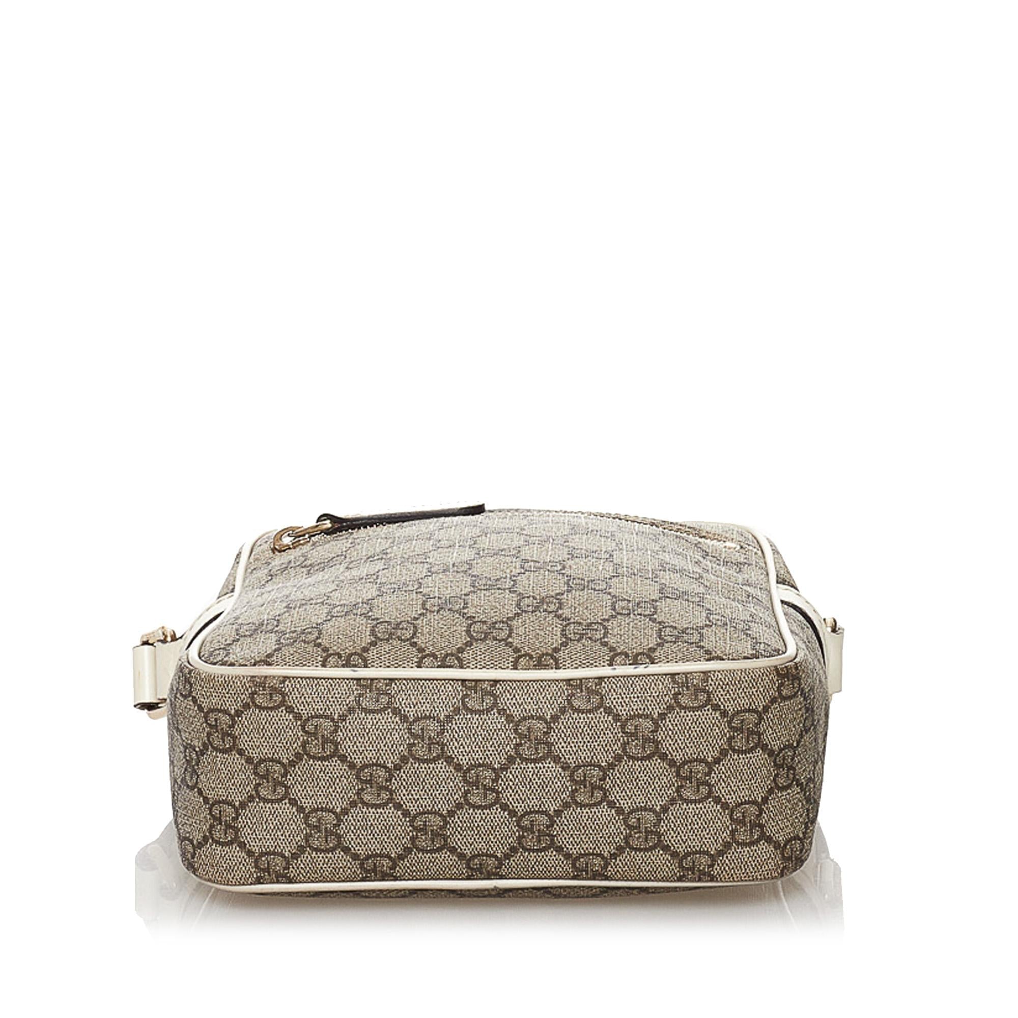 Gucci GG Supreme Crossbody Bag (SHG-32519)