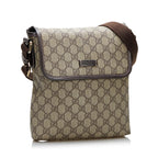 Gucci GG Supreme Crossbody Bag (SHG-claZTP)