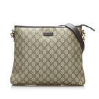 Gucci GG Supreme Crossbody Bag (SHG-huMVBD)