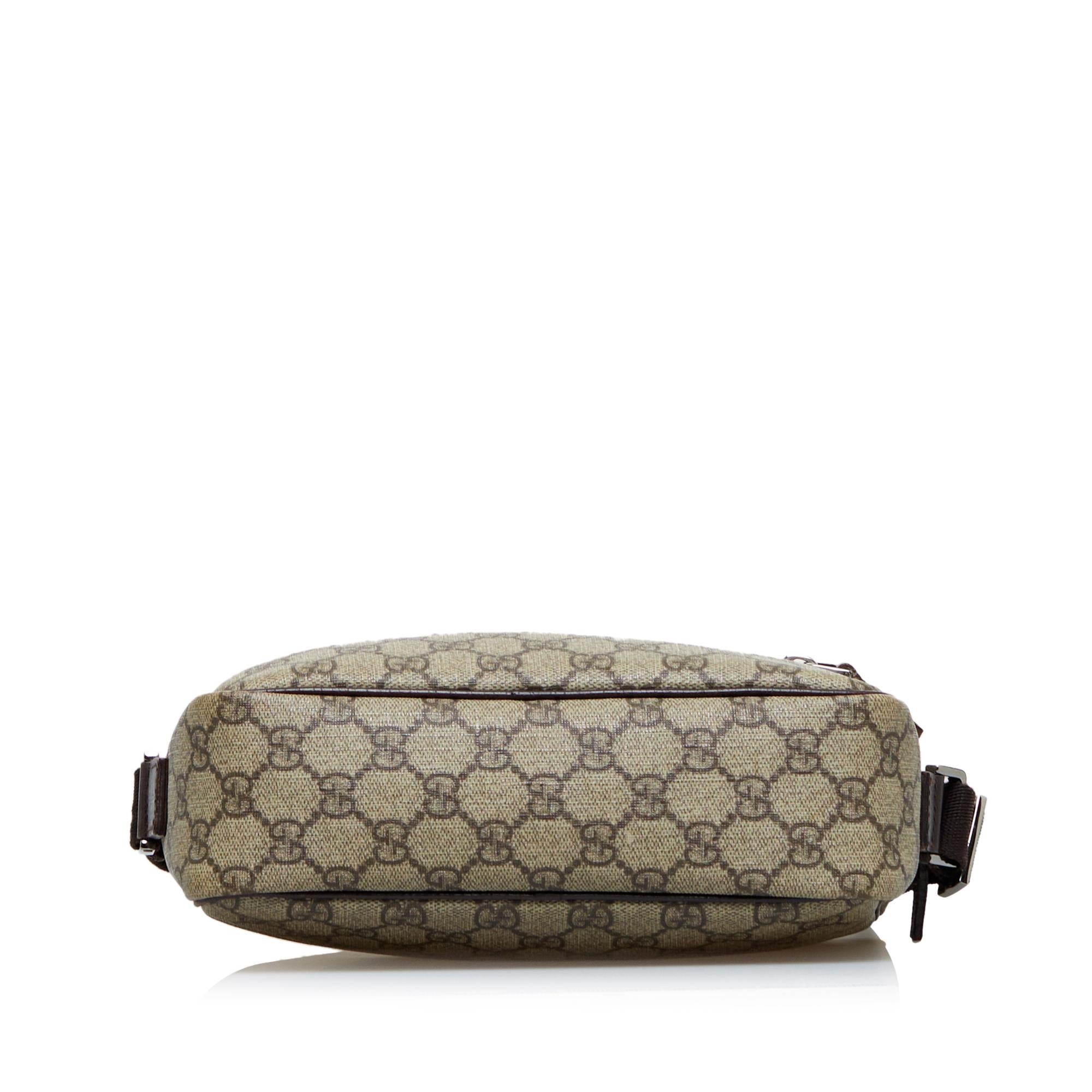 Gucci GG Supreme Crossbody Bag (SHG-3GKWd6)