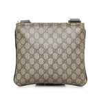 Gucci GG Supreme Crossbody Bag (SHG-EGyLZ2)