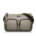 Gucci GG Supreme Crossbody Bag (SHG-lYuseq)