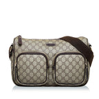 Gucci GG Supreme Crossbody Bag (SHG-lYuseq)