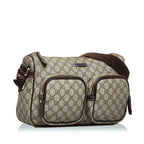 Gucci GG Supreme Crossbody Bag (SHG-lYuseq)