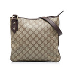 Gucci GG Supreme Crossbody Bag (SHG-iFtrNf)