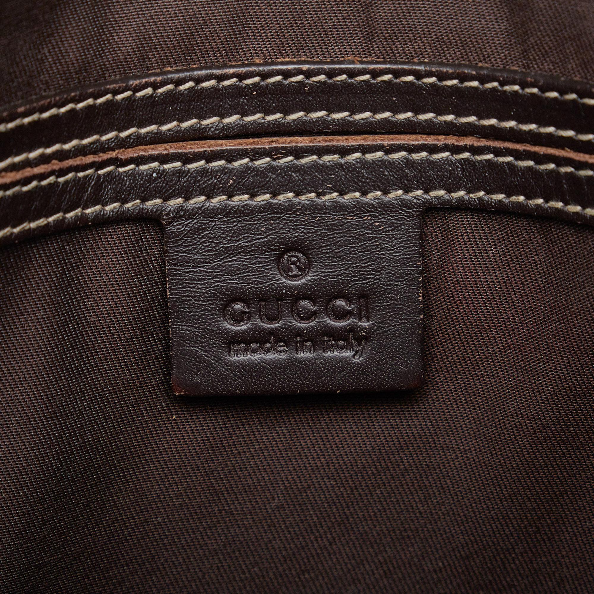 Gucci GG Supreme Crossbody Bag (SHG-Eqc1KN)