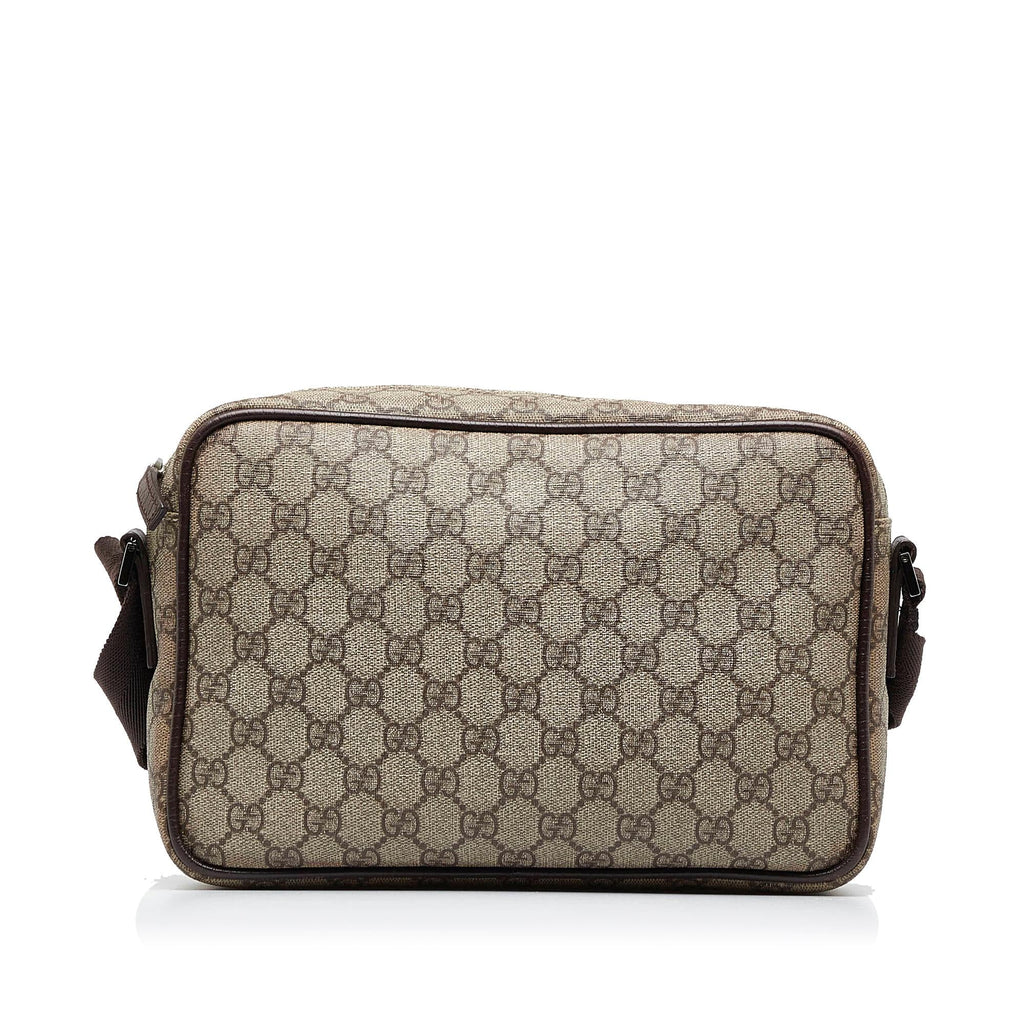 Gucci GG Supreme Crossbody Bag (SHG-c3Wr8A)