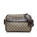 Gucci GG Supreme Crossbody Bag (SHG-c3Wr8A)