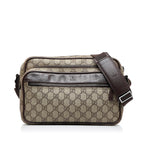Gucci GG Supreme Crossbody Bag (SHG-c3Wr8A)