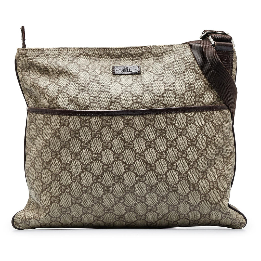 Gucci GG Supreme Crossbody Bag (SHG-GZ28qJ)