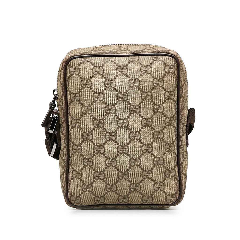 Gucci GG Supreme Crossbody Bag (SHG-IAZ6ar)