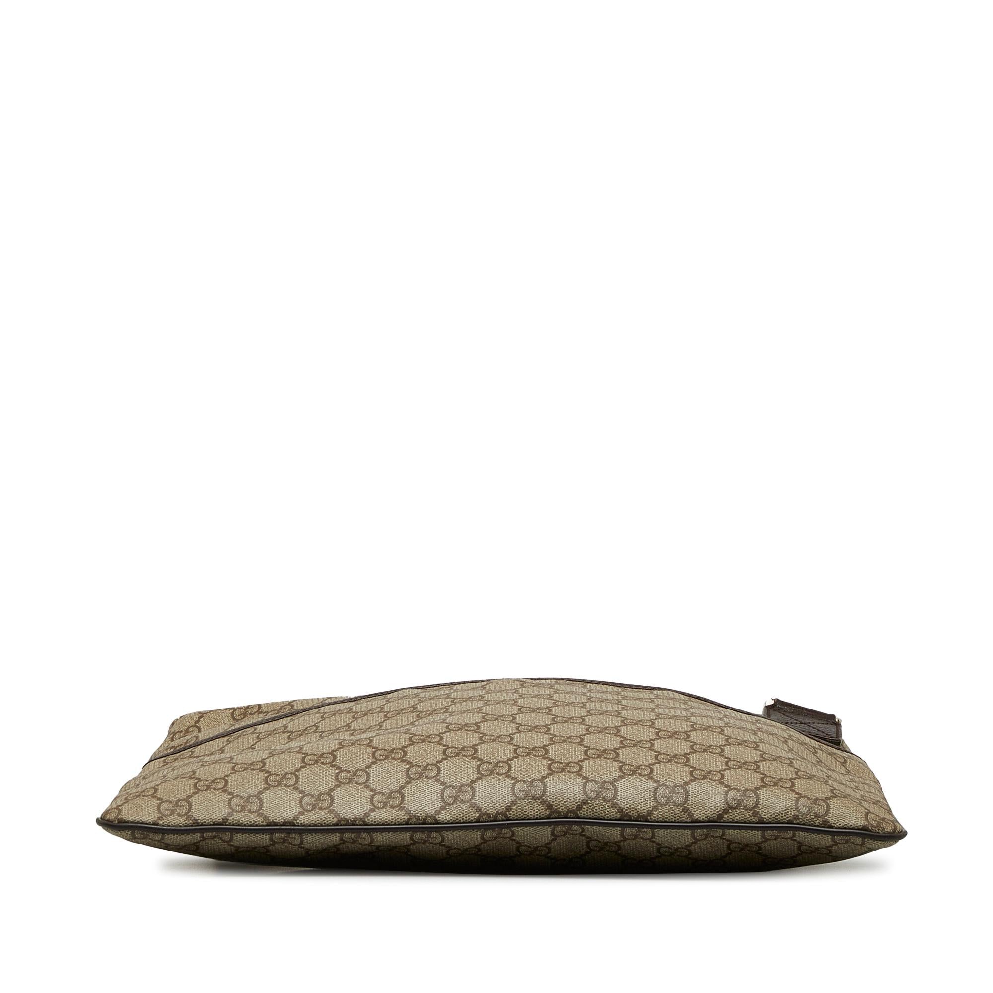 Gucci GG Supreme Crossbody Bag (SHG-P35zbi)