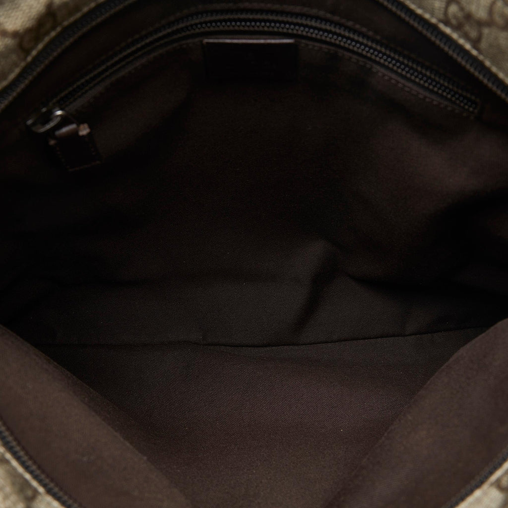Gucci GG Supreme Crossbody Bag (SHG-P35zbi)